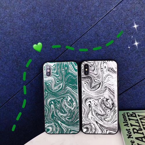 Abstract Glass Phone Case