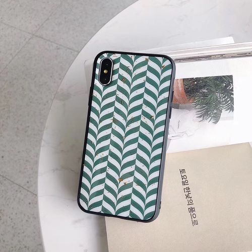 Green leaves Ultra-thin Jinbo Epoxy Mobile phone case