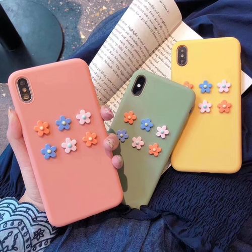 3D flower fruit lemon yellow phone case