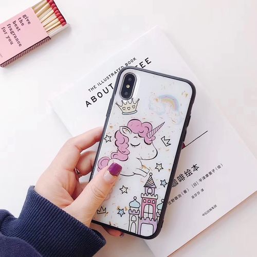 Unicorn Stars Ultra-thin Jinbo Epoxy Phone Case