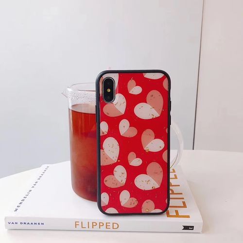 Love Leaves Ultra-thin Jinbo Epoxy Phone Case