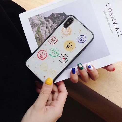 Cute Expressions Ultra-thin Jinbo Epoxy Phone Case