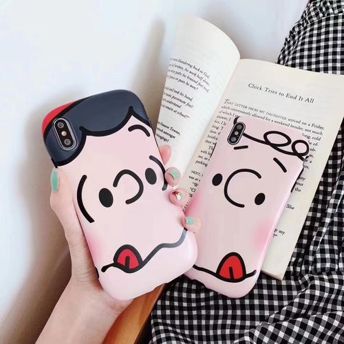Charlie Lucy expression phone case