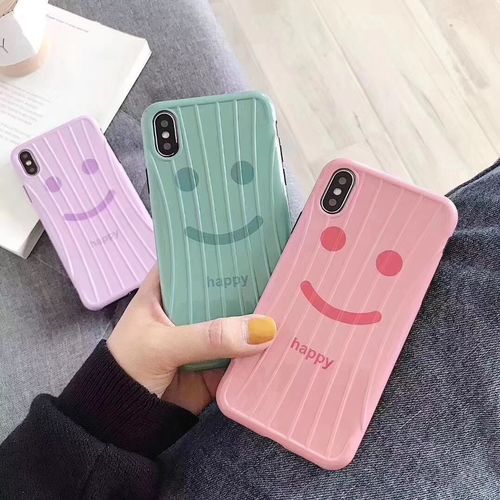 happy Smiley phone case