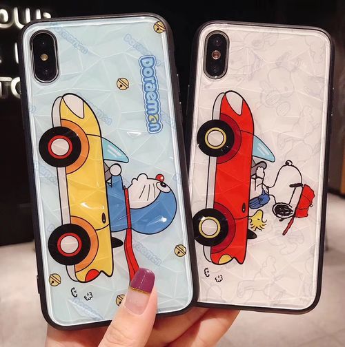 jingle cat Snoopy Diamond Lingge Mobile phone case