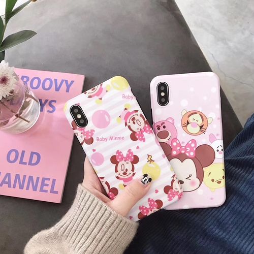 Foundation Minnie imd soft cases | Yescase Store