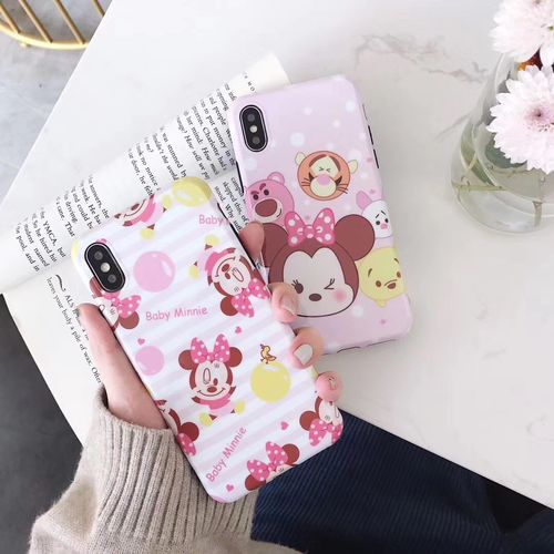 Foundation Minnie imd soft cases | Yescase Store