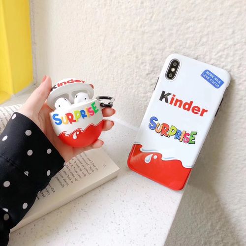 Kinder surprise soft phone case