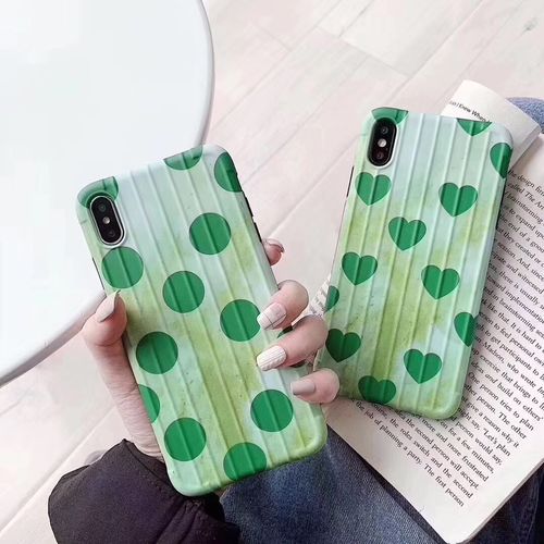 Love wave point mobile phone case