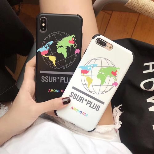 Ssur earth plate square anti-drop mobile phone case