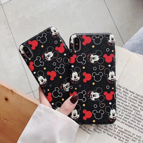 Full Screen Mickey Head Matte IMD Phone Case