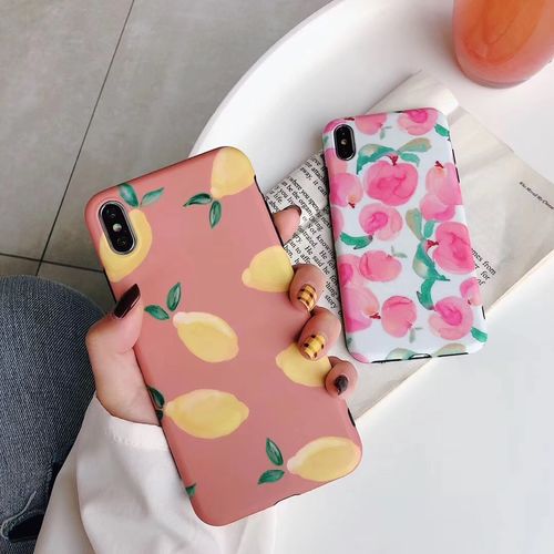 Summer Fruits Matte IMD Phone Case