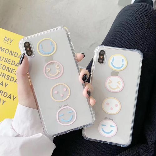 Smiley expression pack phone case