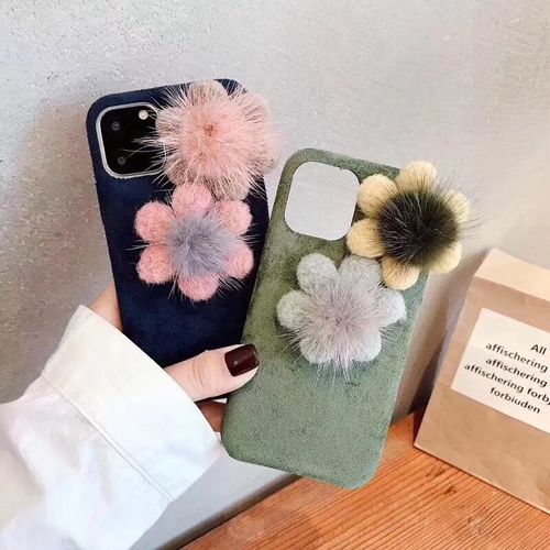 Water mane flower phone case