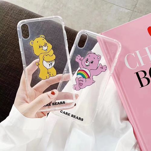 Rainbow Bear TPU Phone Case