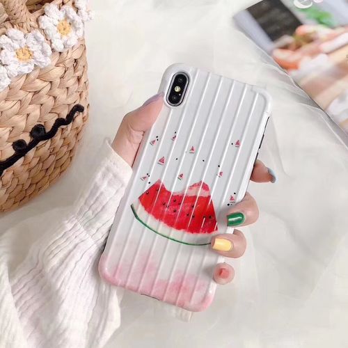 Fresh watermelon mobile phone case