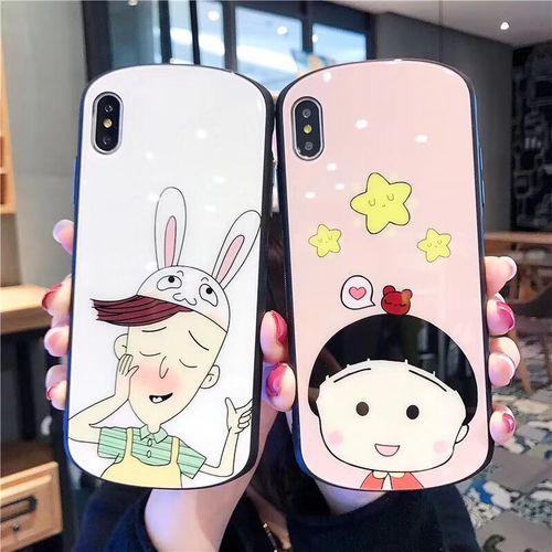 Stars Girl Arc Glass Phone Case