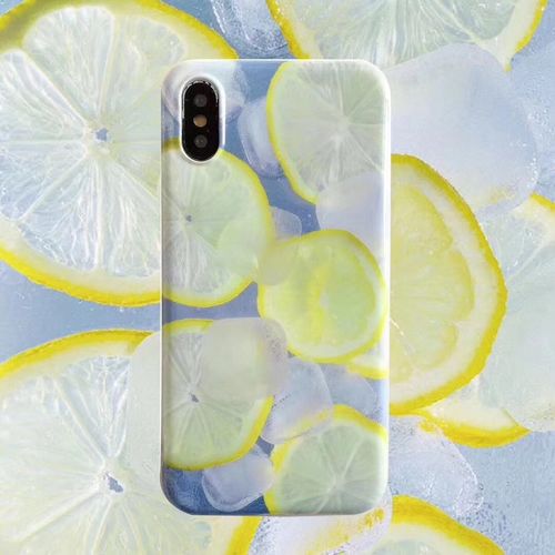 Fruit lemon phone case