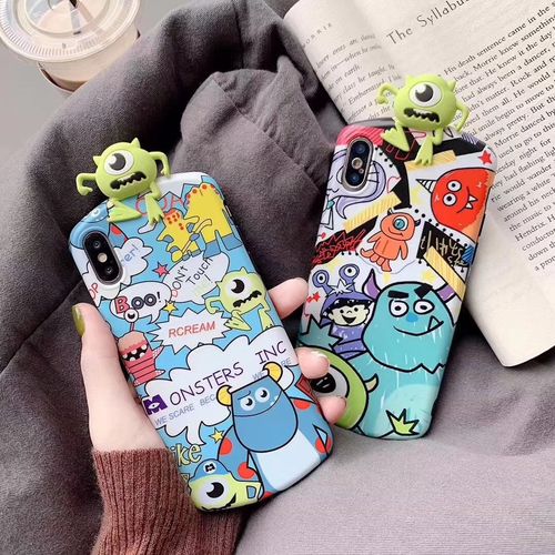 Monster University Monocular Creative Mobile Shell