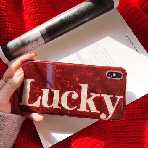 luckly IMD all inclusive shell soft phone case