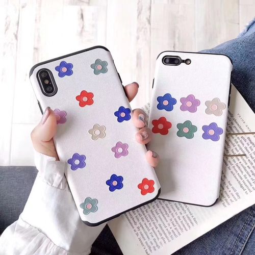 Ins summer flower phone case