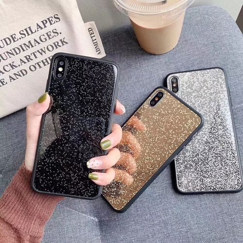 Luxury glitter glitter sequin phone case