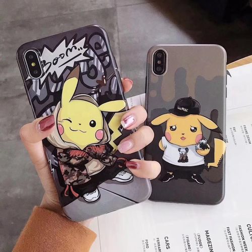 Pikachu IMD Scrub Soft Phone Case