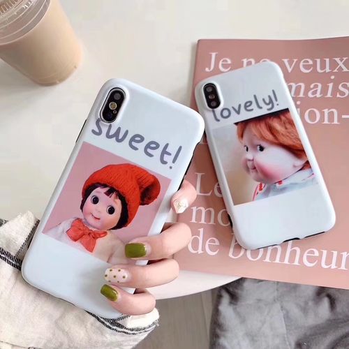 sweet lovely Big eyes doll phone case