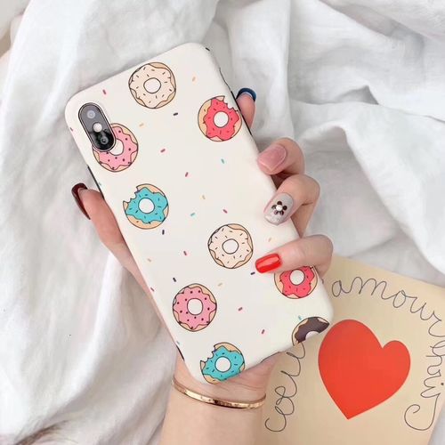 Donuts biscuits phone case