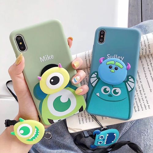 Mike sulley couple phone case
