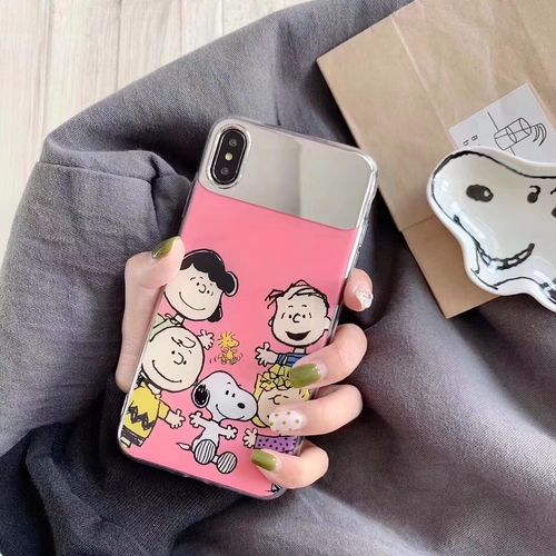 Snoopy family cartoon phone case