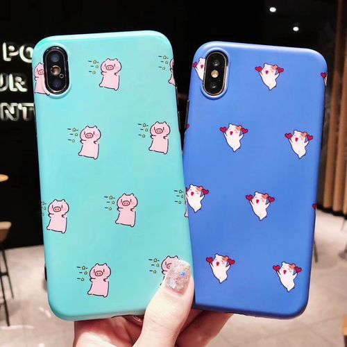 Cute Pig Scrub IMD Phone Case