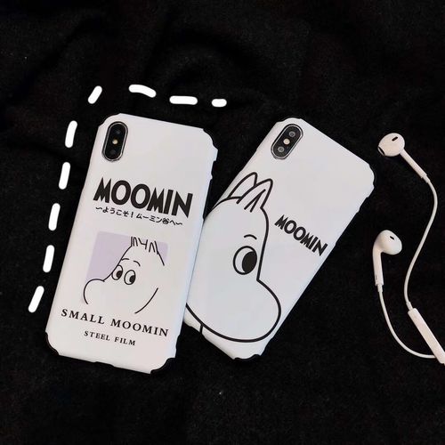 moomin big eyes four corners anti-drop IMD phone case