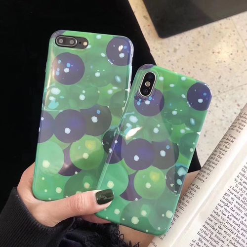 Green blisters IMD phone case