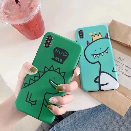 Dinosaur little monster mobile phone case