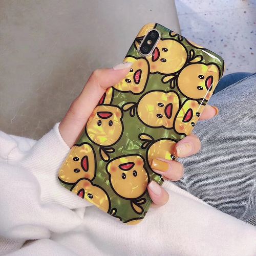 Cartoon Yellow Duck Phone Case