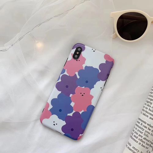 Ins the same paragraph candy bear mobile phone shell