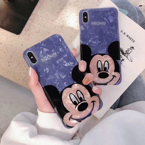 Cartoon Mickey Head Shell Pattern Phone Case