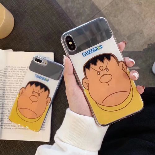 Fat tiger mirror phone case