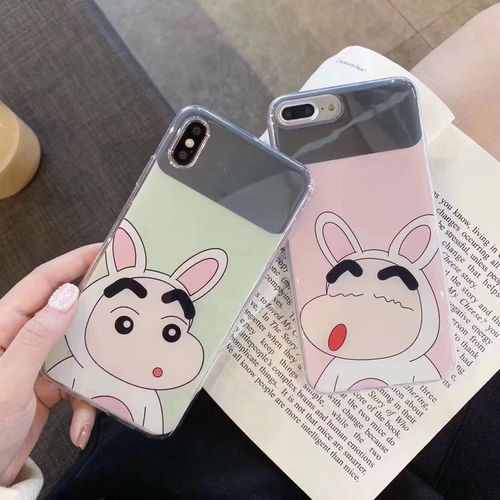 Mirror Crayon Shinchan Mobile Shell