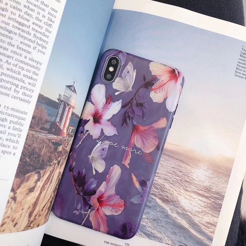 Hibiscus IMD Scrub Soft Phone Case