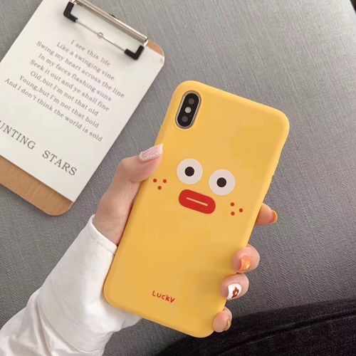 Cute lucky soft phone case