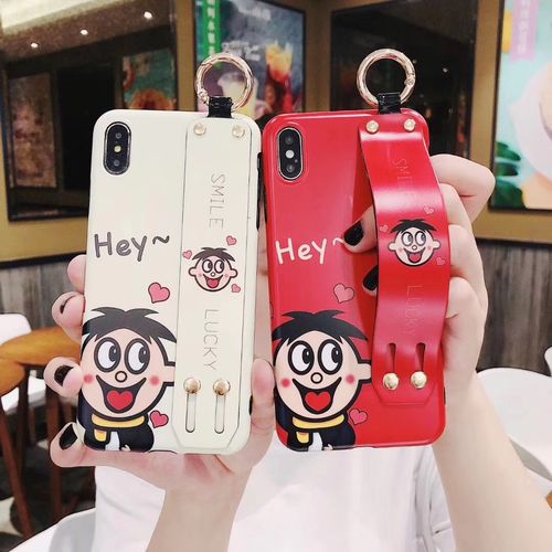 Hey milk Wrist phone case