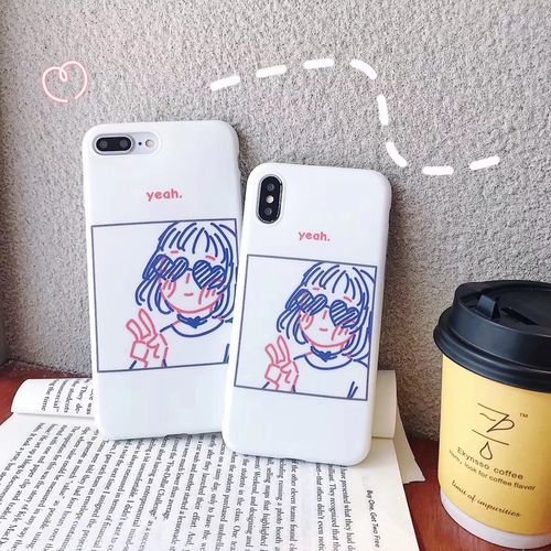 Graffiti Girl yadh Phone Case