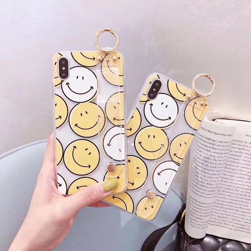 Many smiley faces mobile phone case