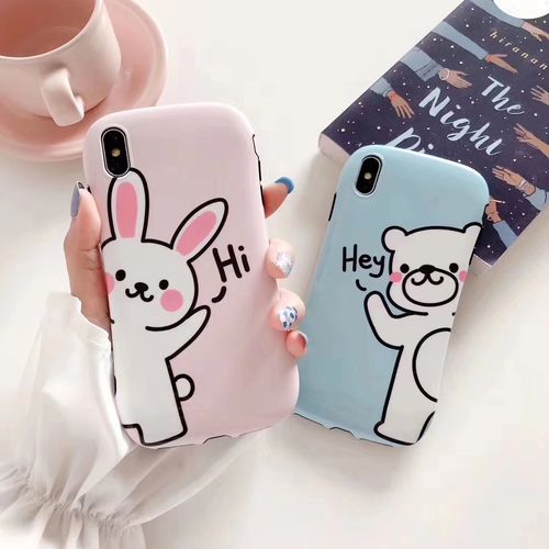 Rabbit Hi Bear Hey Phone Case