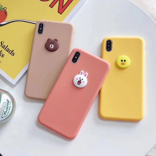Small fresh line family phone case
