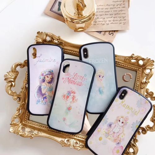 6D Disney Princess Mobile Shell