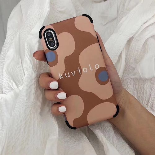 Ins flower kuviolo phone case