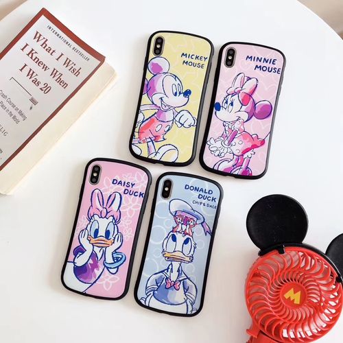 6D mickey minie mouse small waist phone case